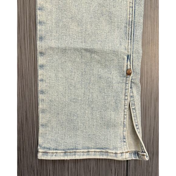 Judy Blue The Bees Knees Straight Fit Size 0/24 High Waisted Bottom Slit - Picture 2 of 11